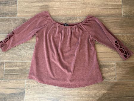 Koko / Lovedrobe Oberteil T-Shirt altrosa Gr. 52