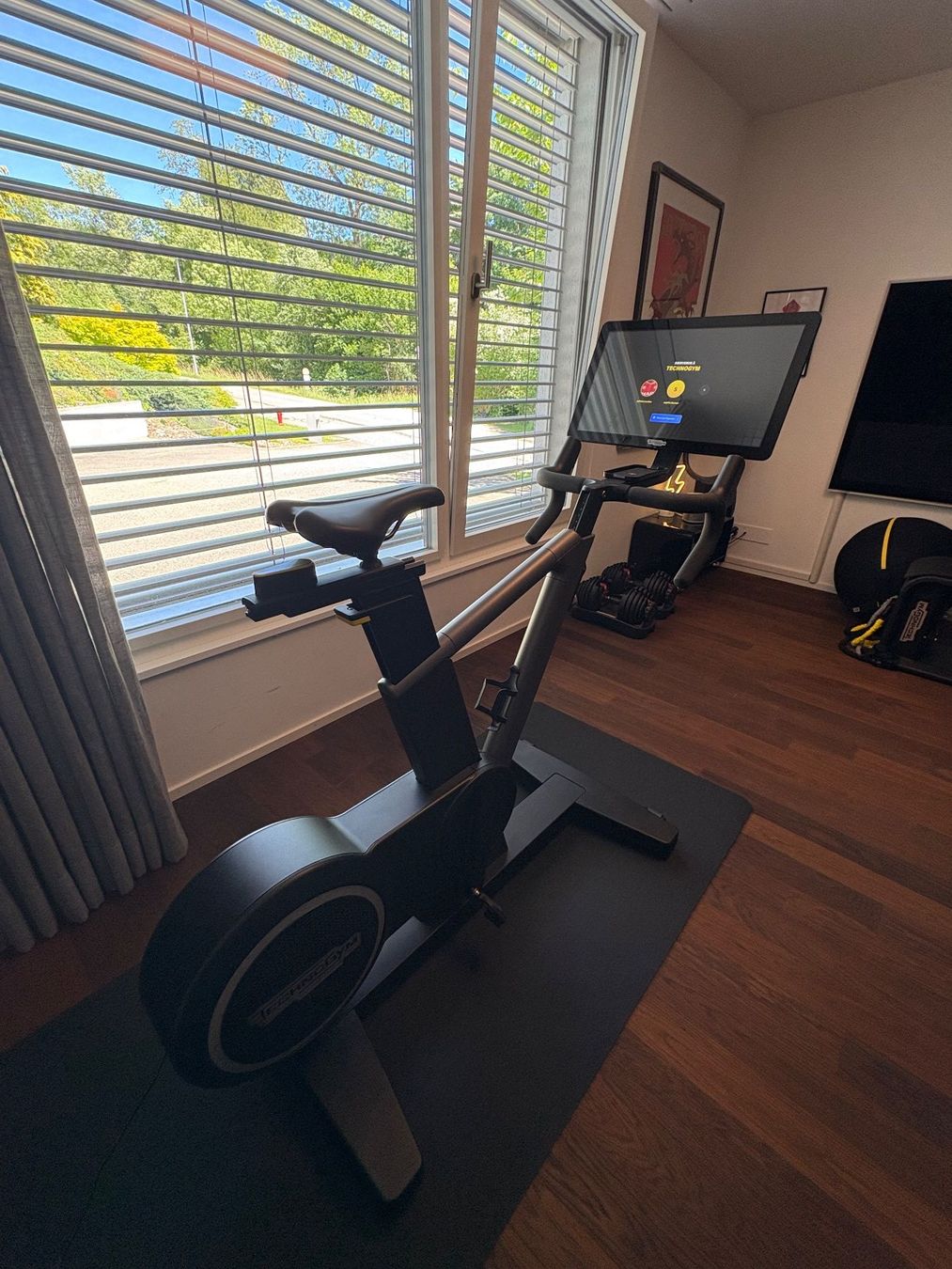 Technogym Vélos d'appartement: Technogym Ride – D'occasion à Matran par GuillaumeGander 2