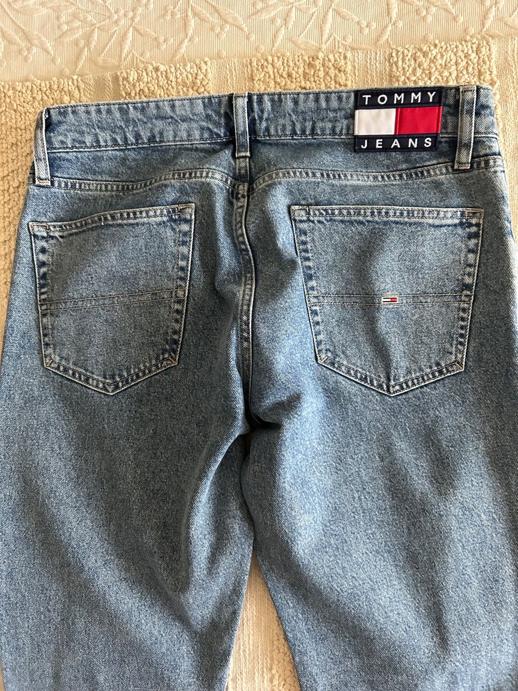 Jeans: Jeans Tommy – Usato da Fribourg venduto da SenhorNeves