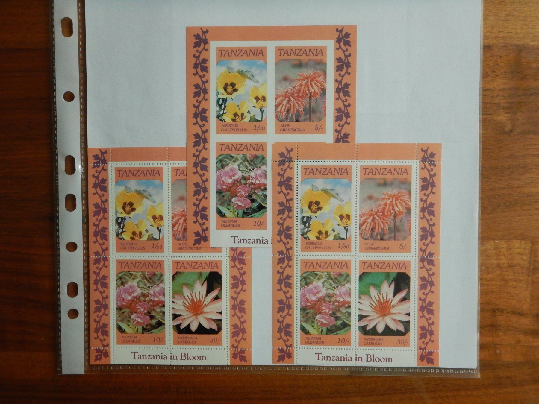 Tous les timbres: Tansania 31 Blöcke ** – D'occasion à Zürich par Muehlekauf 6