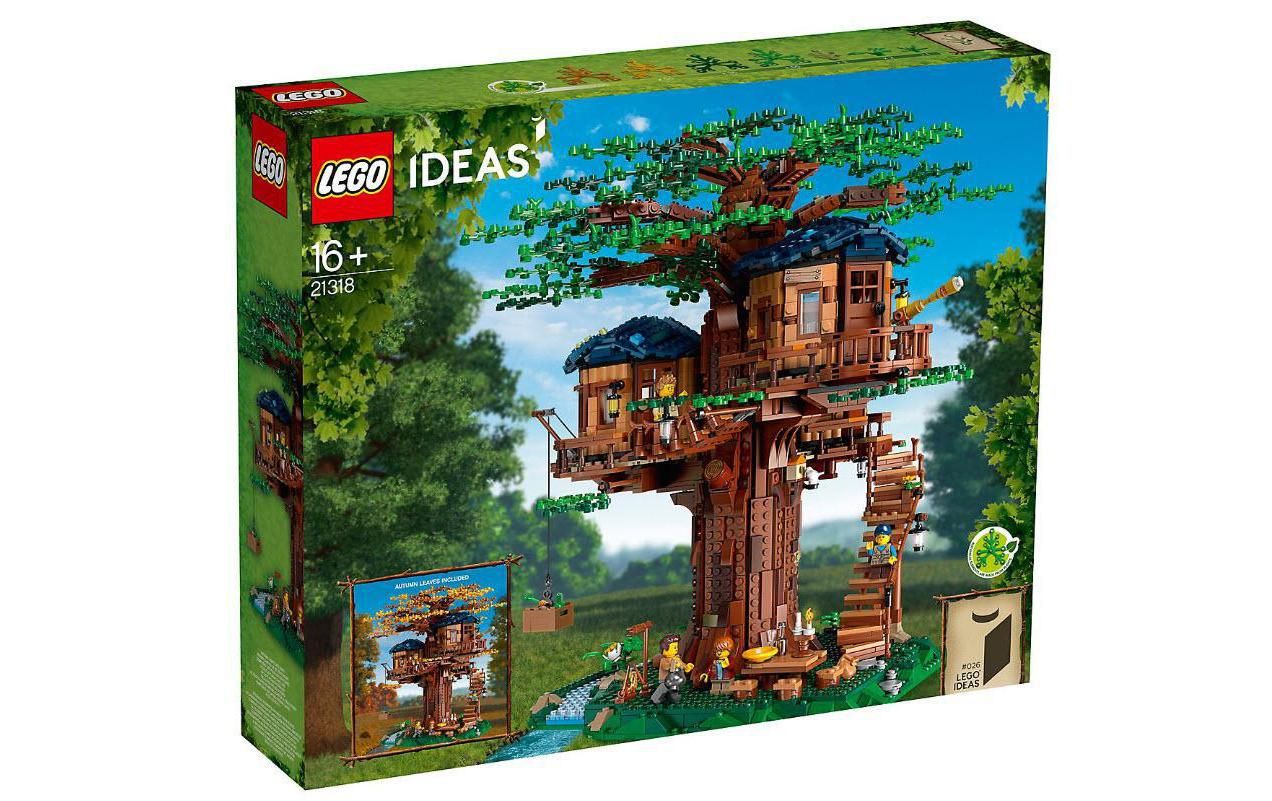 Lego Kit di costruzioni: 21318 Baumhaus – Nuovo e nell'imballaggio originale da St. Gallen venduto da brickli