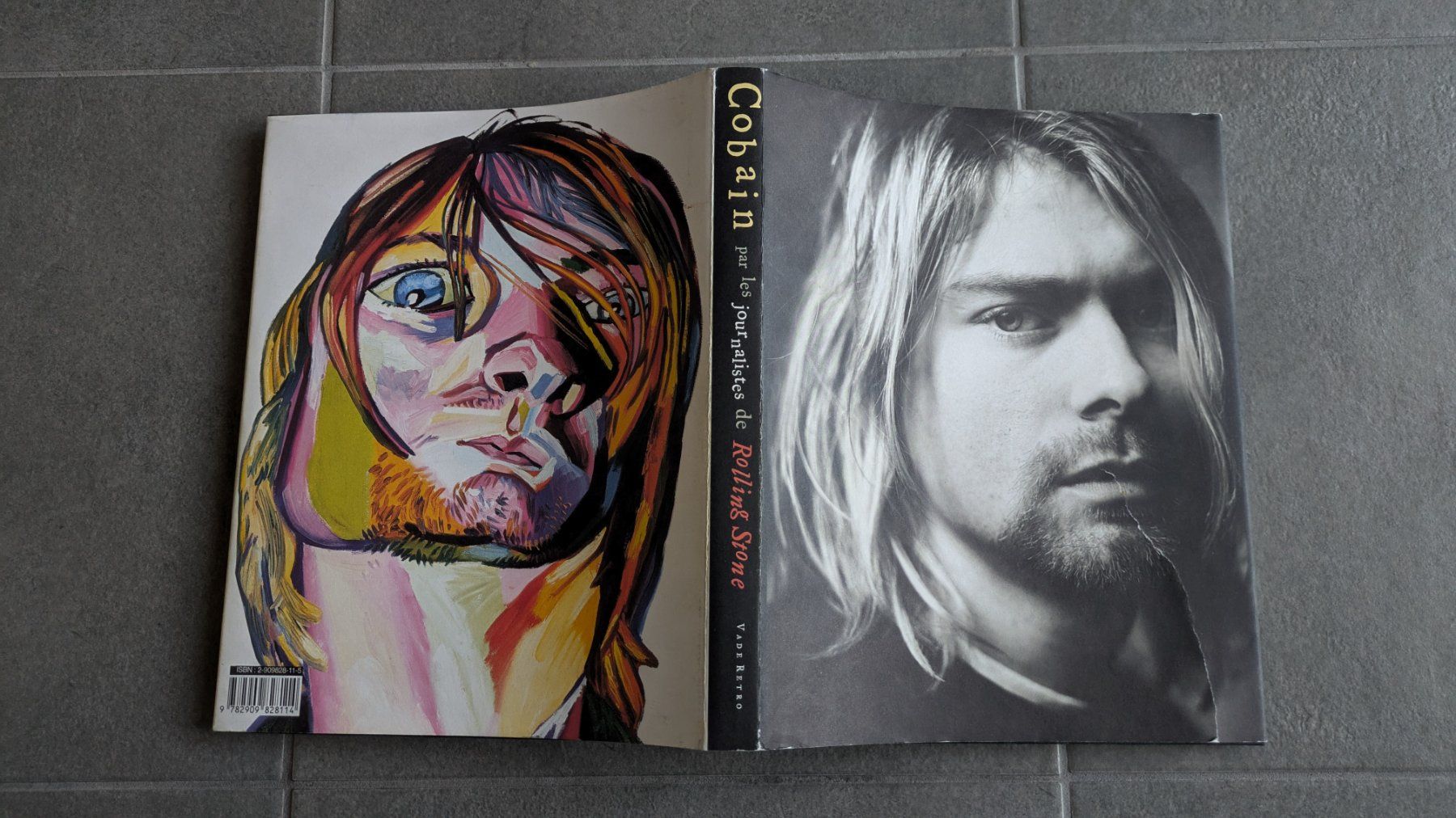 Bücher: Cobain Rolling Stones – Gebraucht aus Estévenens von Rockingirl 1