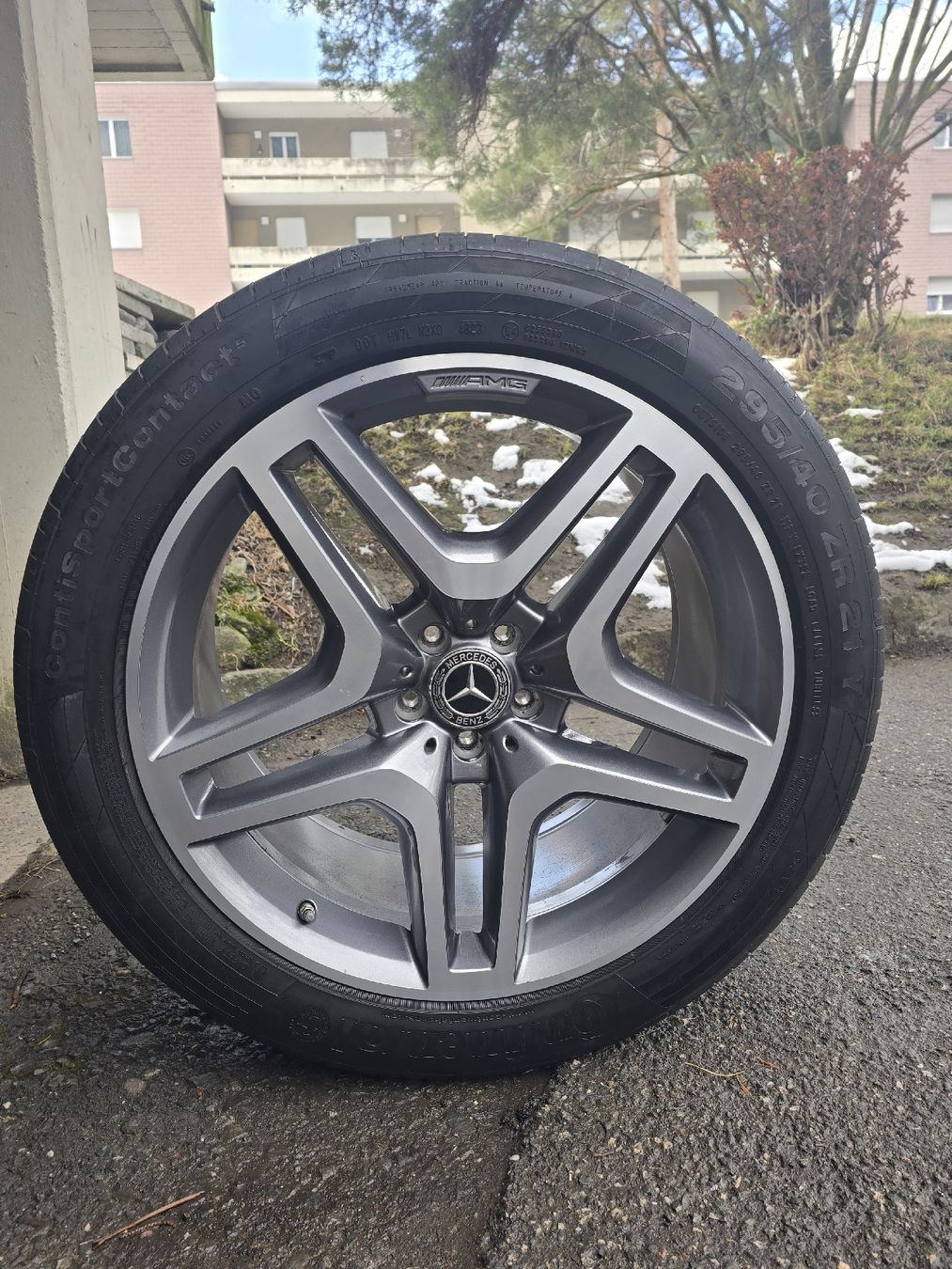Mercedes-Benz Felgen: AMG Felgen 21 zoll – Gebraucht aus Mels von dra_627x 2