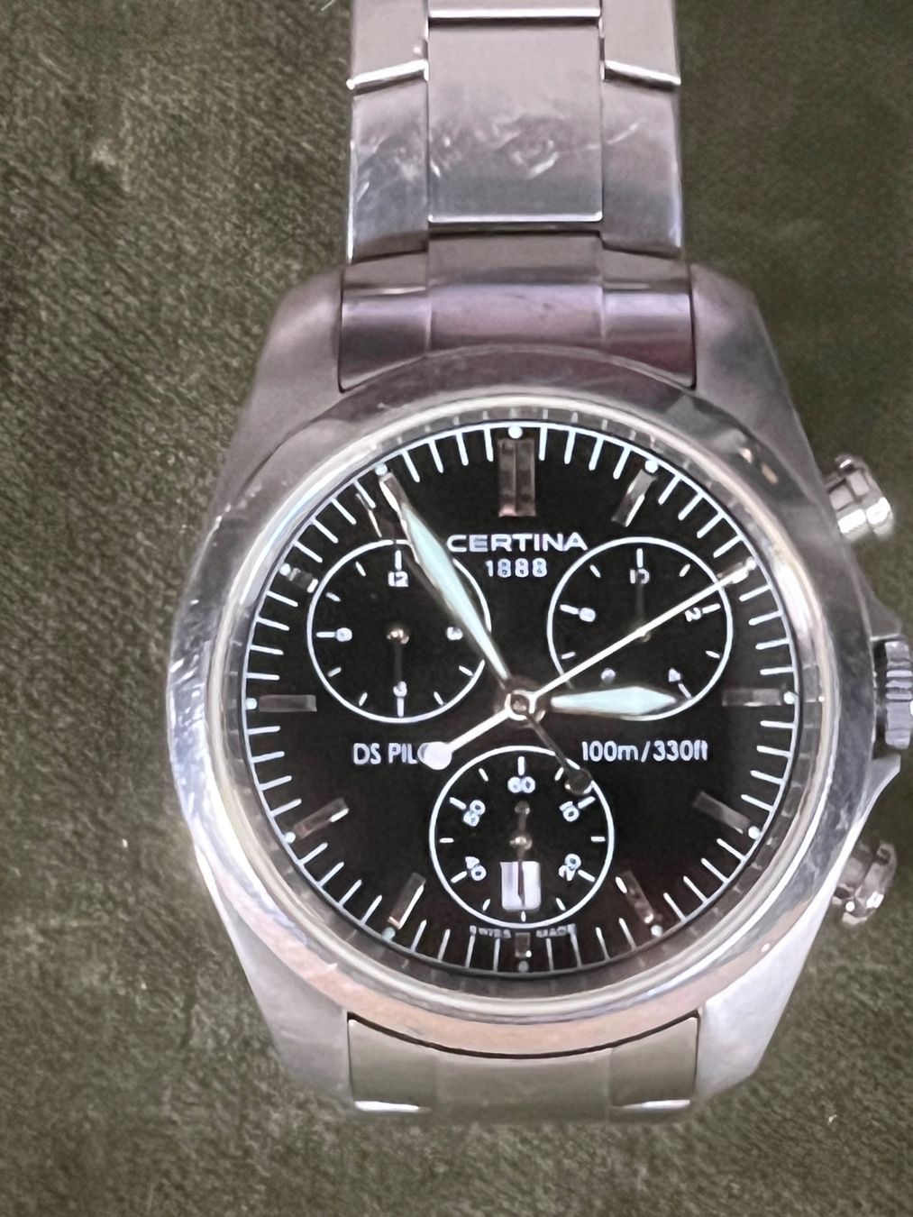 Certina Uhren: Certina DS Pilot – Gebraucht aus Magden von Hornet2