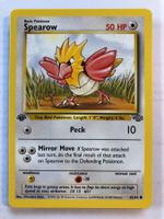 Spearow 1st Jungle - MINT - ab 1.-