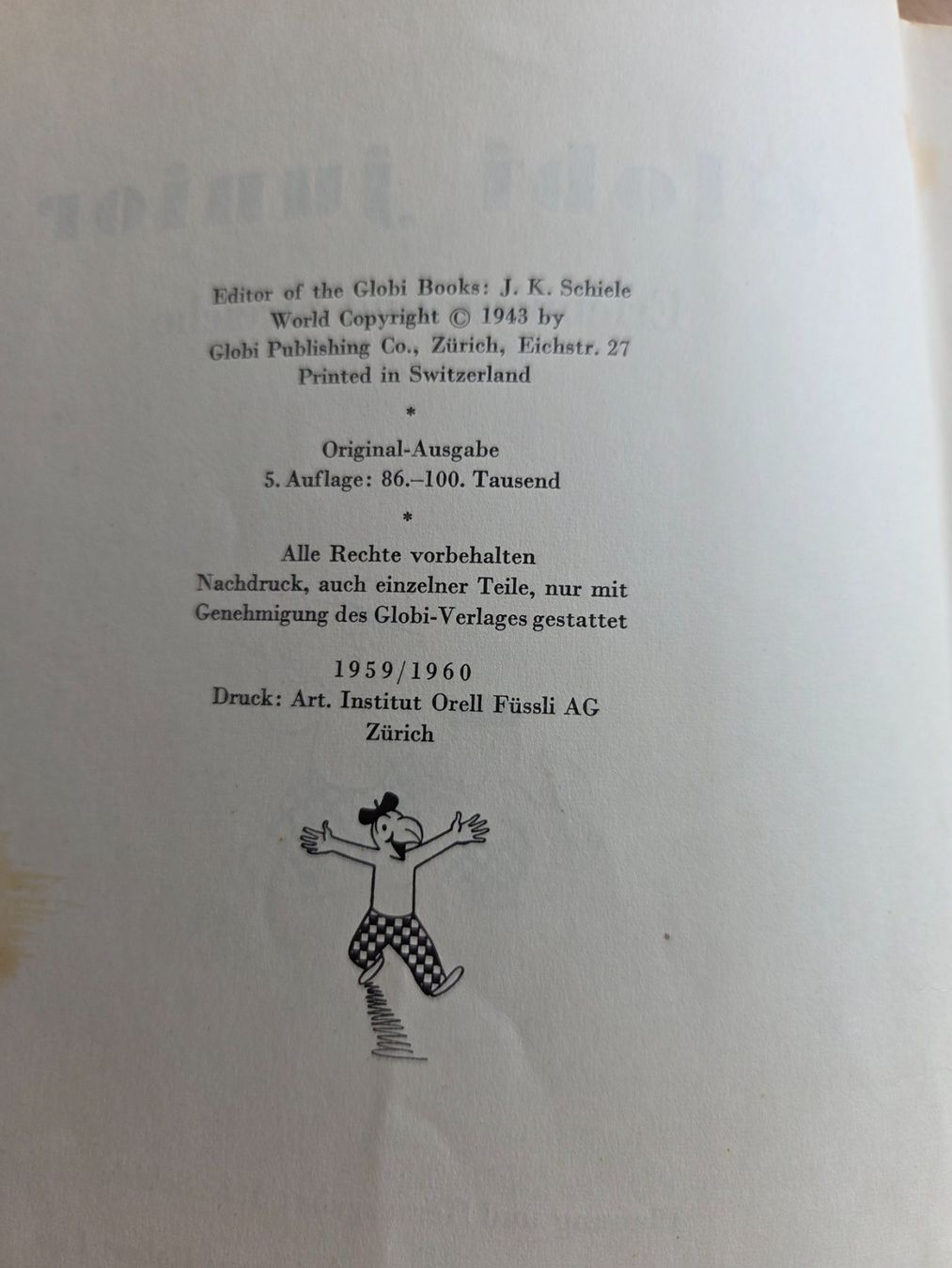 Livres: Globi Junior – D'occasion à Grosswangen par sunny.stivi 1
