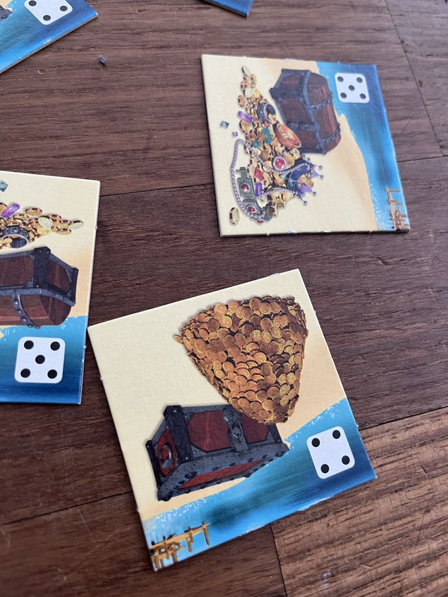Ravensburger Jeux: Spiel- Wickie, Schatz ahoi – D'occasion à Luzern par Aldabema 5