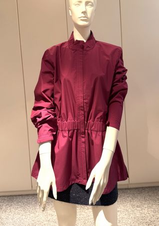 Veste de style imperméable golf dame 40