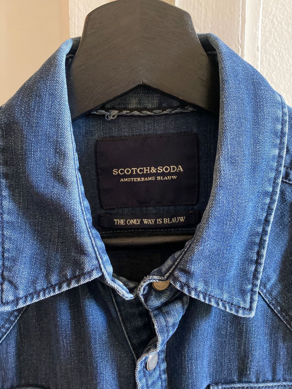Maison Scotch Camicette: scotch and soda jeanshemd – Usato da Zürich venduto da kim_m2kd 1