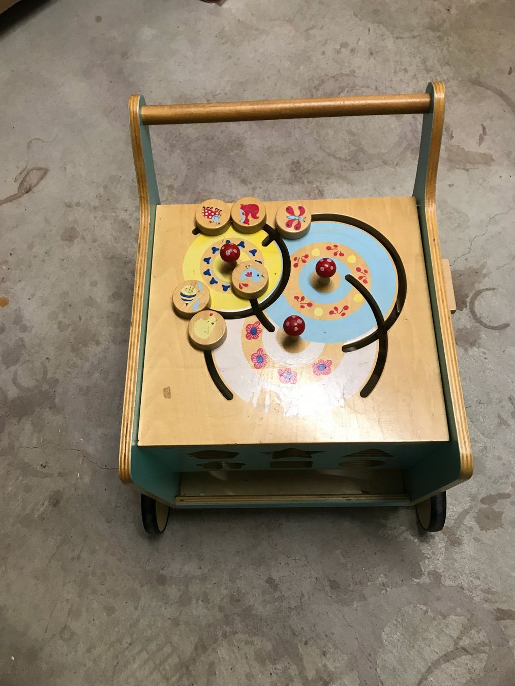 Giocattoli: Spielwagen Holz – Usato da Kilchberg venduto da janick.schmid