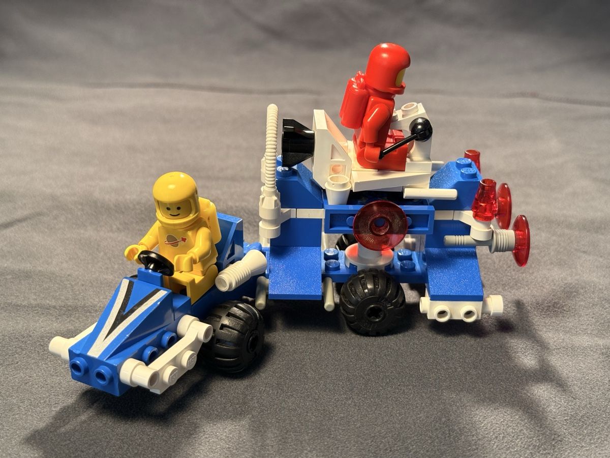 Lego Spielzeuge: Lego 6874 Moonrover – Gebraucht aus Bellinzona von Alby_C. 3