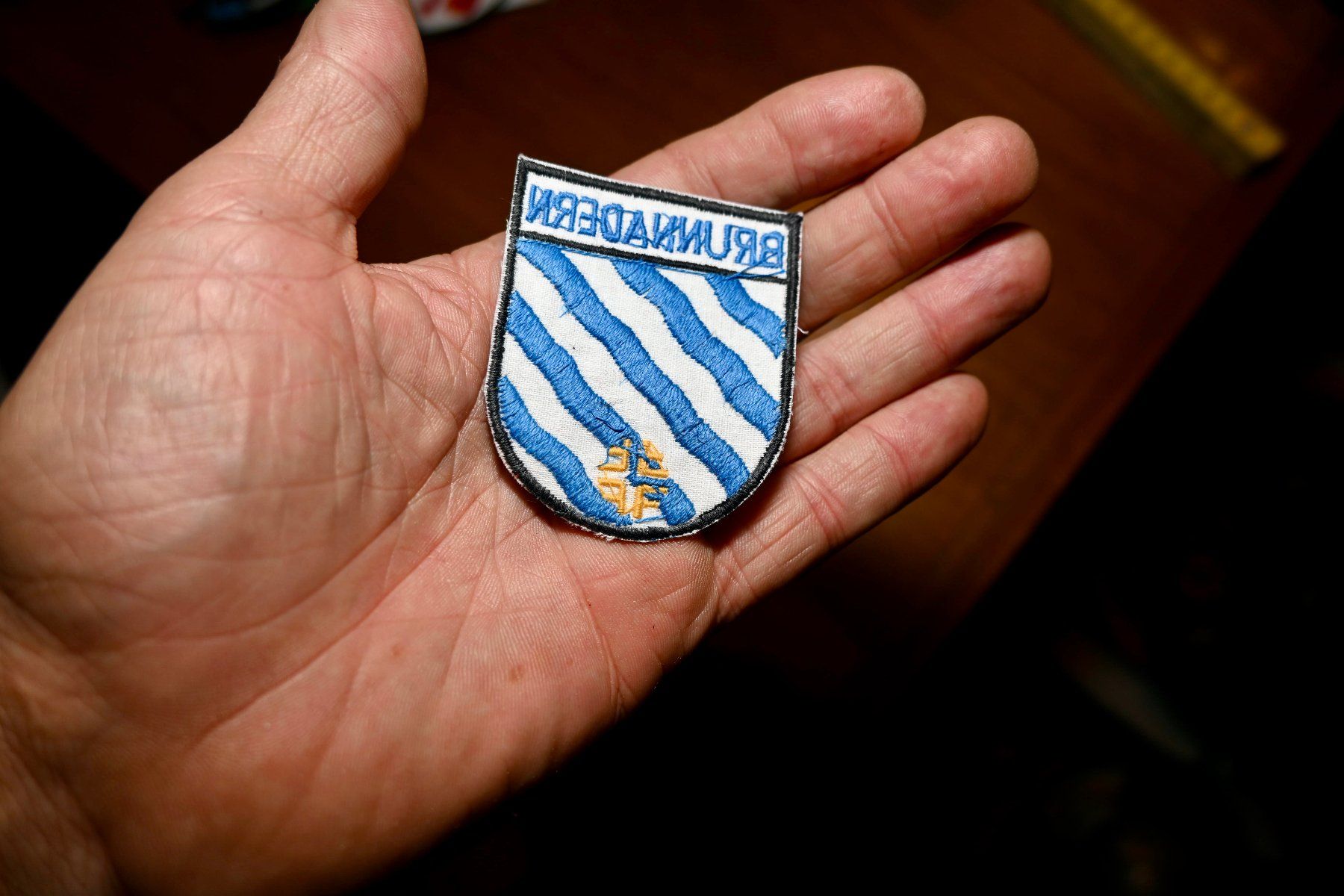 Swiss Placchette & Badge: WAPPEN Brunnadern PATCH badge AUFNÄHER – Usato da Pfaffhausen venduto da mono_rec 2