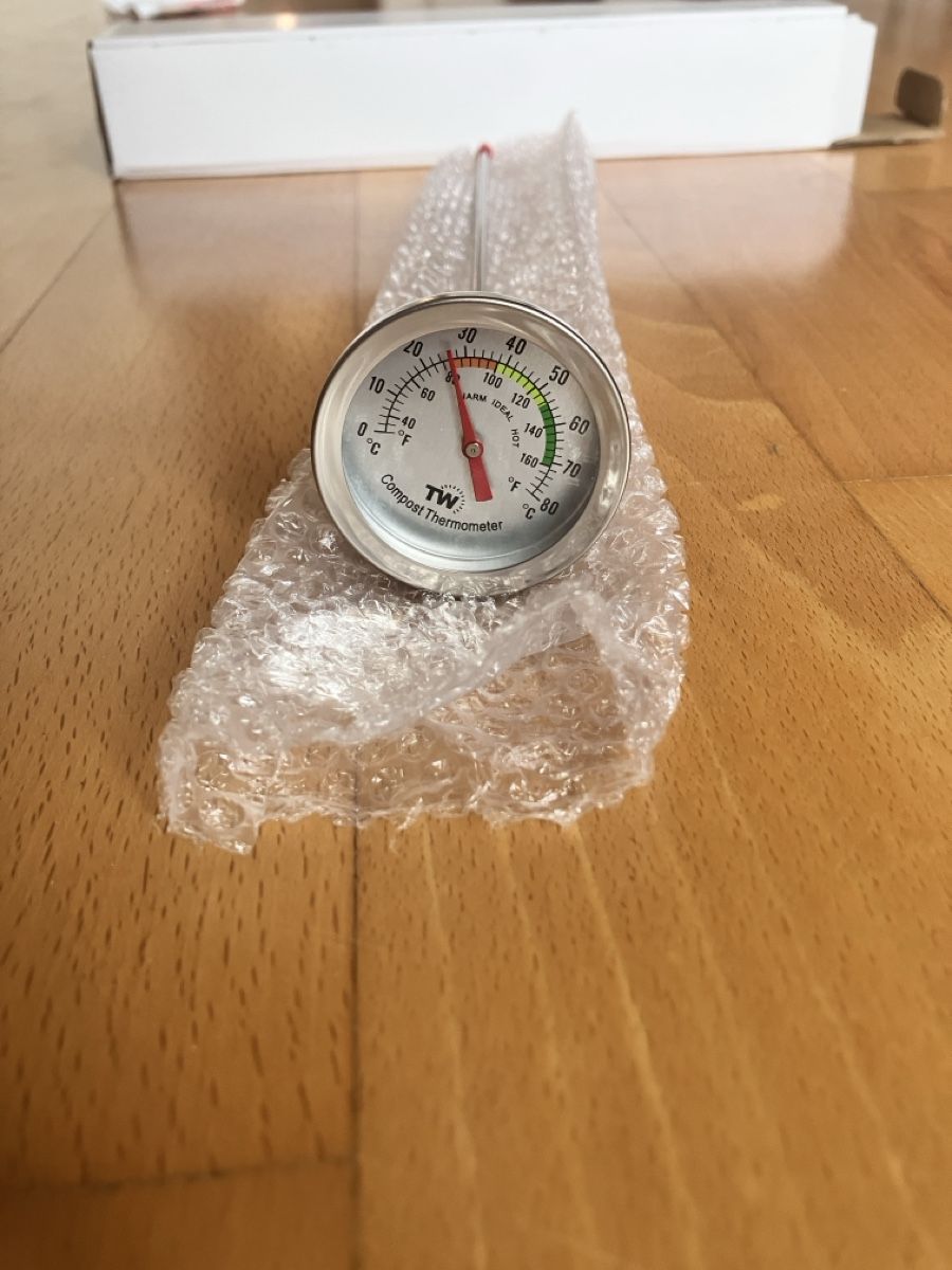 Sonstiges für Haushalt & Wohnen: Kompost Thermometer Edelstahl 0-80 C Neu – Neu und originalverpackt aus Bern von mar_dlm7 1