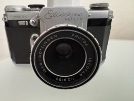 Edixa mat. model s-l Fotoapparat