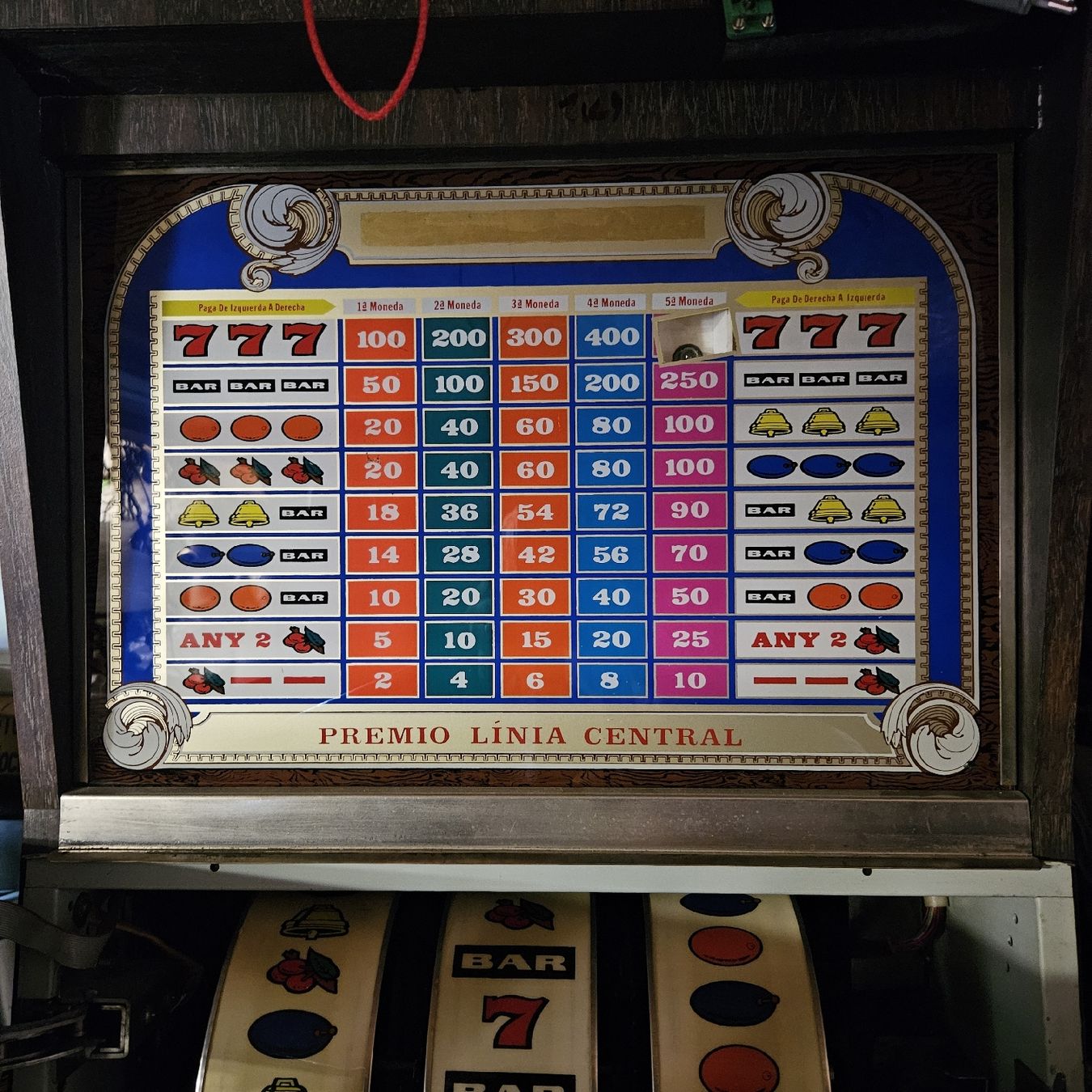 Machines à sous: Bally Dollar Mult. E-1096 – Défectueux à Thun par Engel114 1