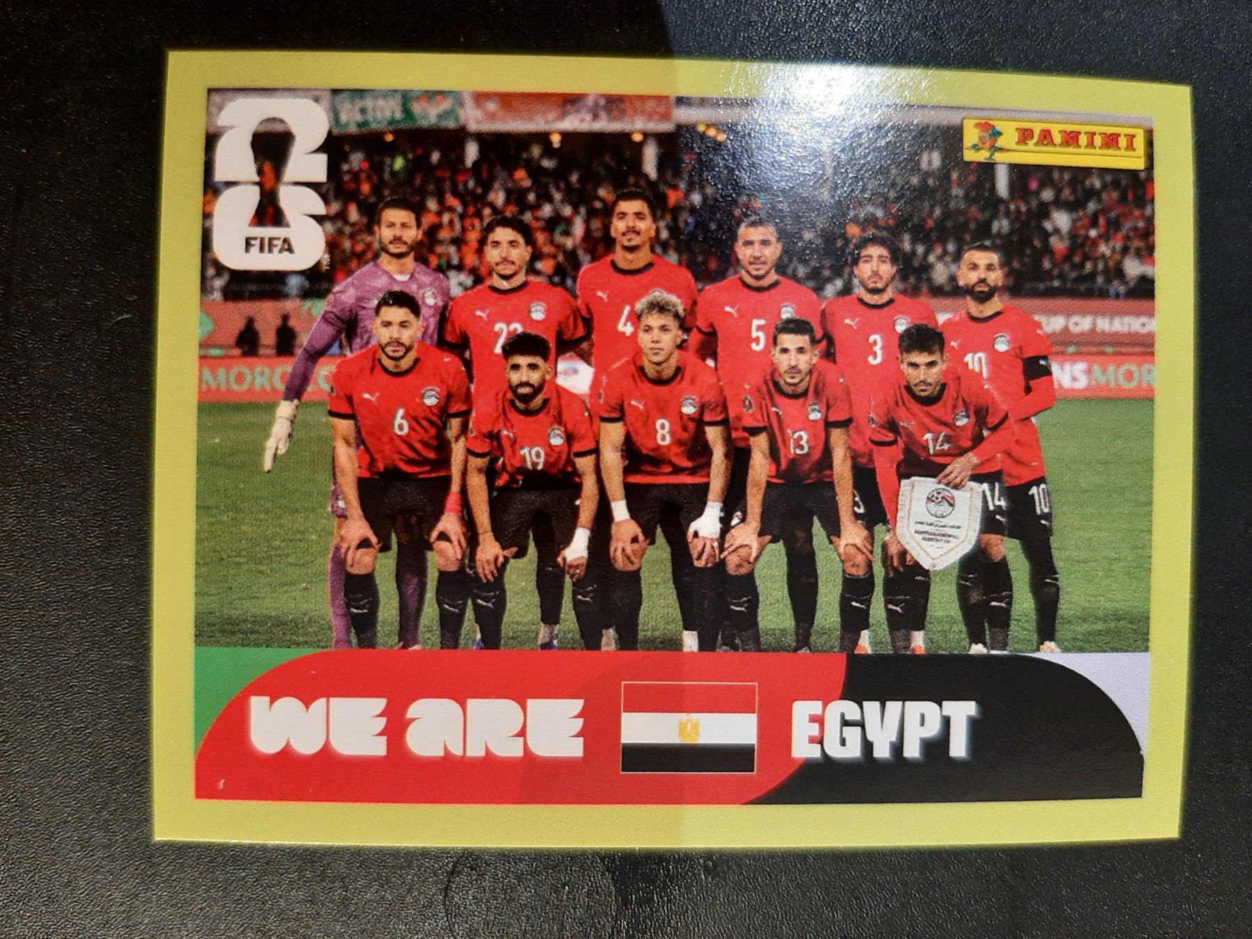 Panini Cartes à collectionner: Panini 2026 EGY13 – Neuf (Voir description) à Leuk-Stadt par Meic