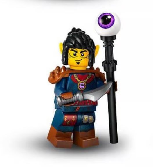 LEGO Minifiguren 71047 - Serie 27 Nr.2 Gith-Hexenmeister 1