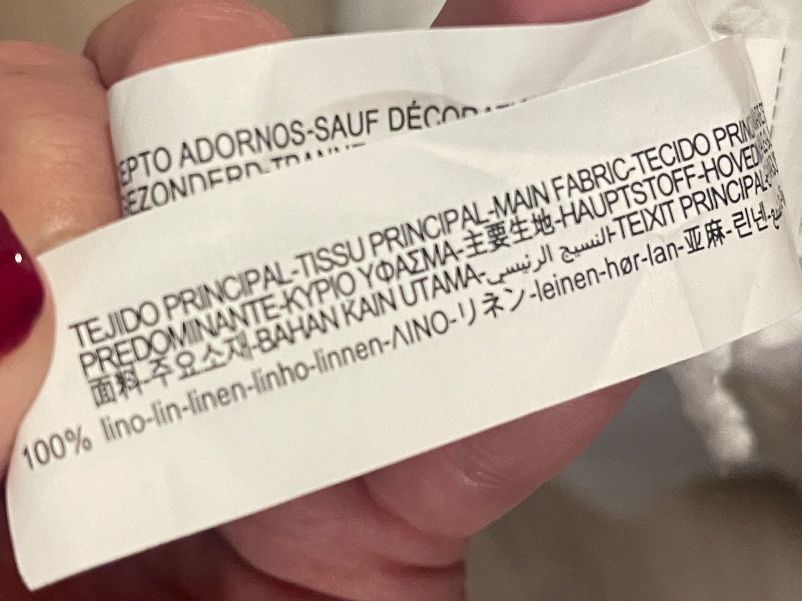 Zara Blusen: Leinenbluse – Neu (gemäss Beschreibung) aus Winterthur von Milan340 3