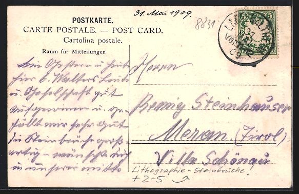 Cartoline postali: Langenaltheim, Lithographie-Steinbrüche – Usato da Berlin venduto da bartko-reher 1