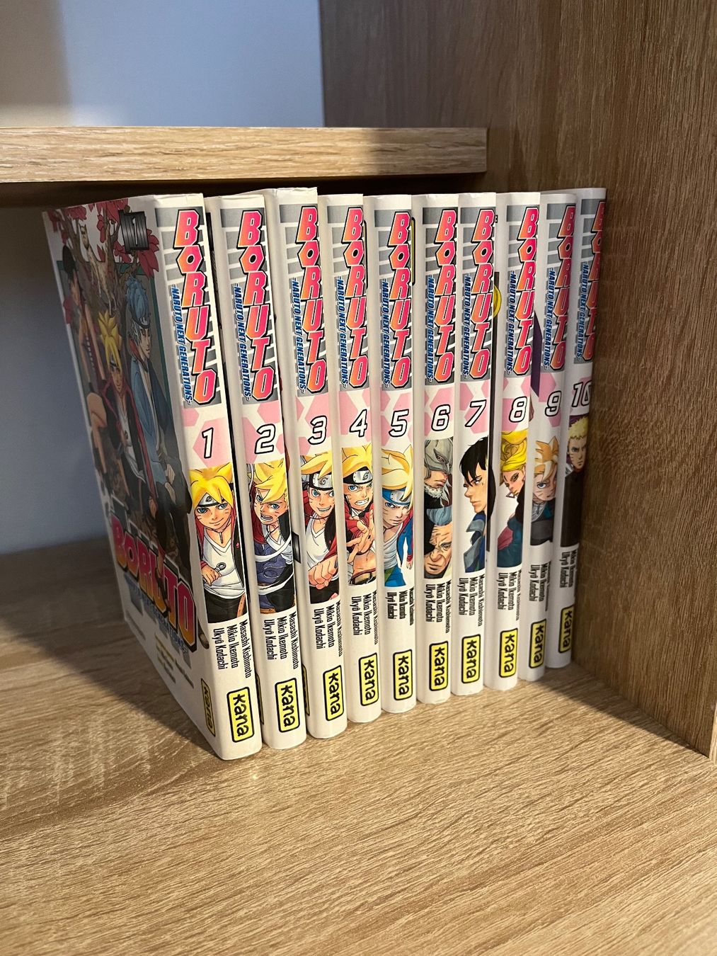 Libri: 10 tomes de Boruto – Usato da Delémont venduto da nazdara 1