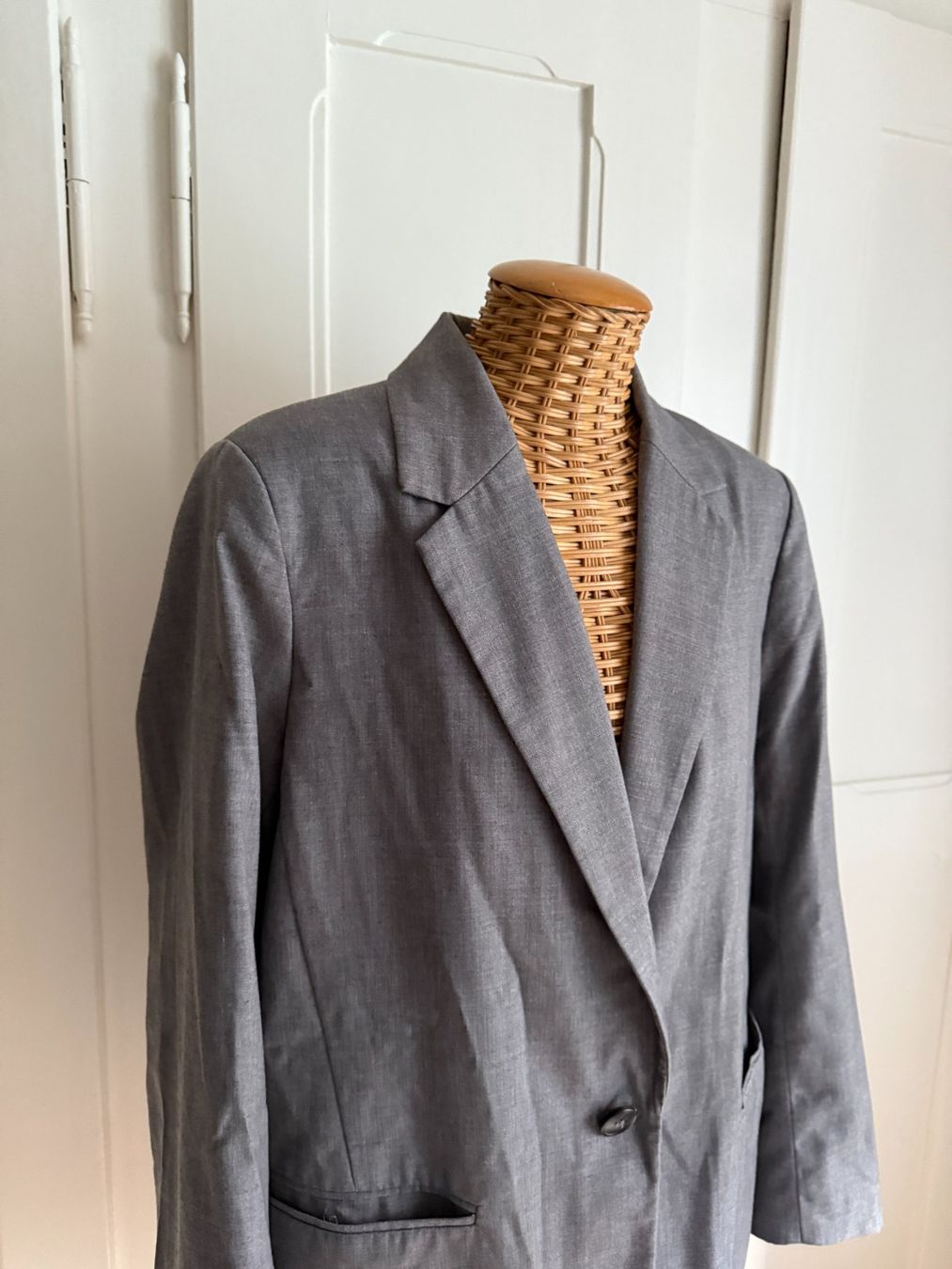H&M Vestes: Longblazer hellgrau M – D'occasion à Zürich par Diazaio 1