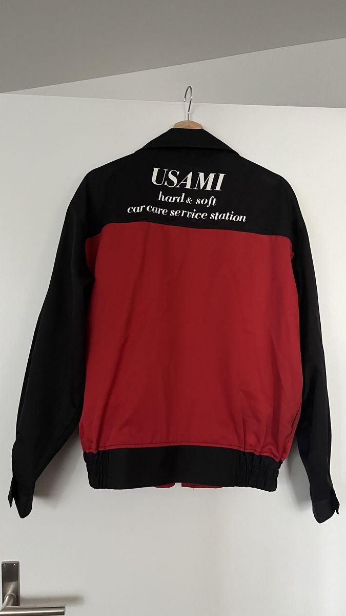 Giacche: USAMI Retro Jacke, Rot/Schwarz, Gr. M – Usato da Luzern venduto da lea_25ks 3