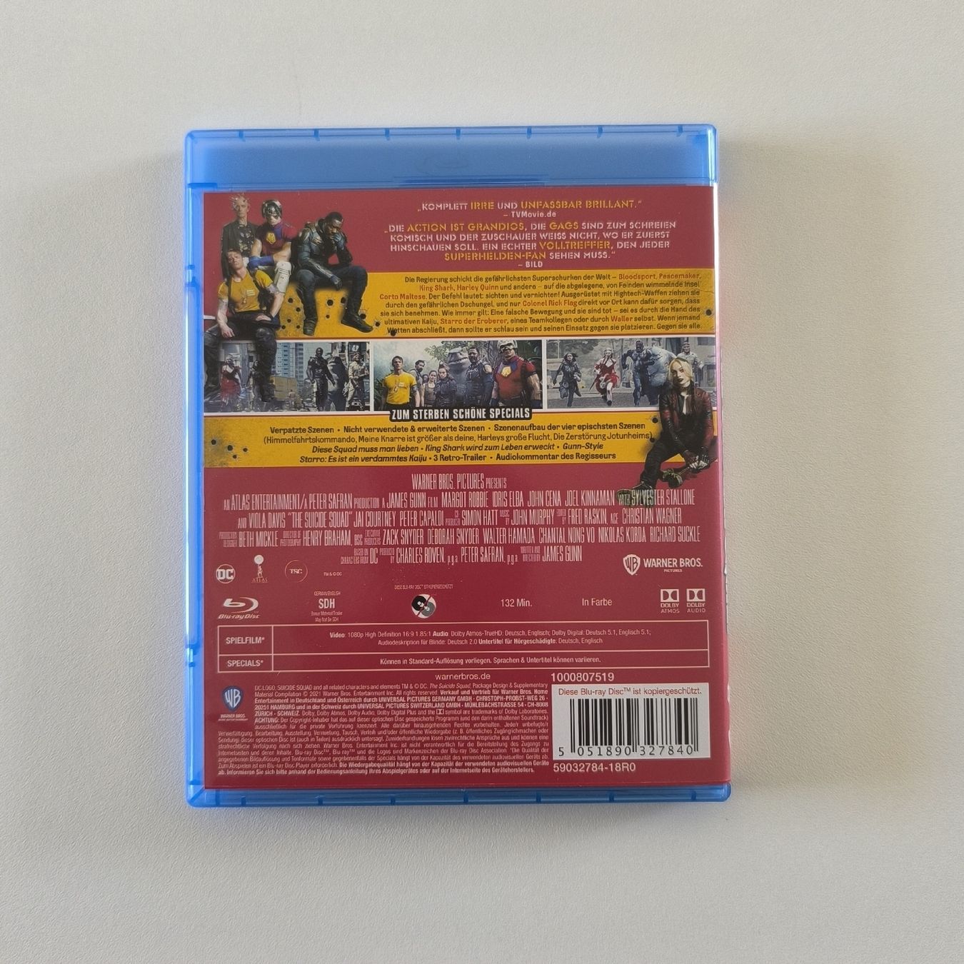 Tutti i DVDs: Blu-ray / The suicide Squad – Usato da Muttenz venduto da hak_dsk9 1