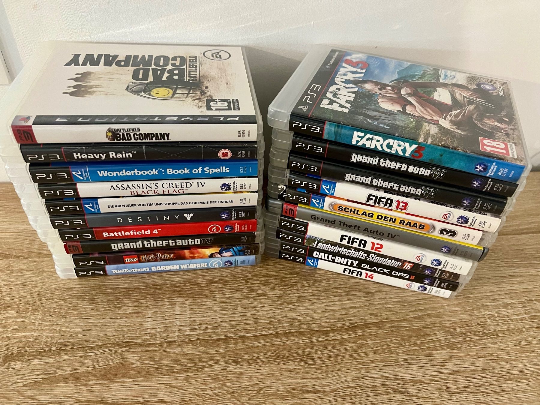 Giochi: 20 PS3 Games / Spiele – Usato da Zürich venduto da T.E.B