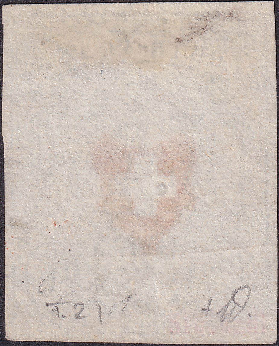 Tutti i francobolli: ORTS POST: 13I, T.21, mit P.P.-Stempel, breitrandig +Befund – Usato da Sursee venduto da Luzernerraute 1