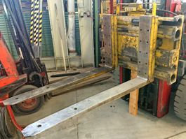 Zinkenverstellgerät 410mm - 1400mm Anbau Gabel