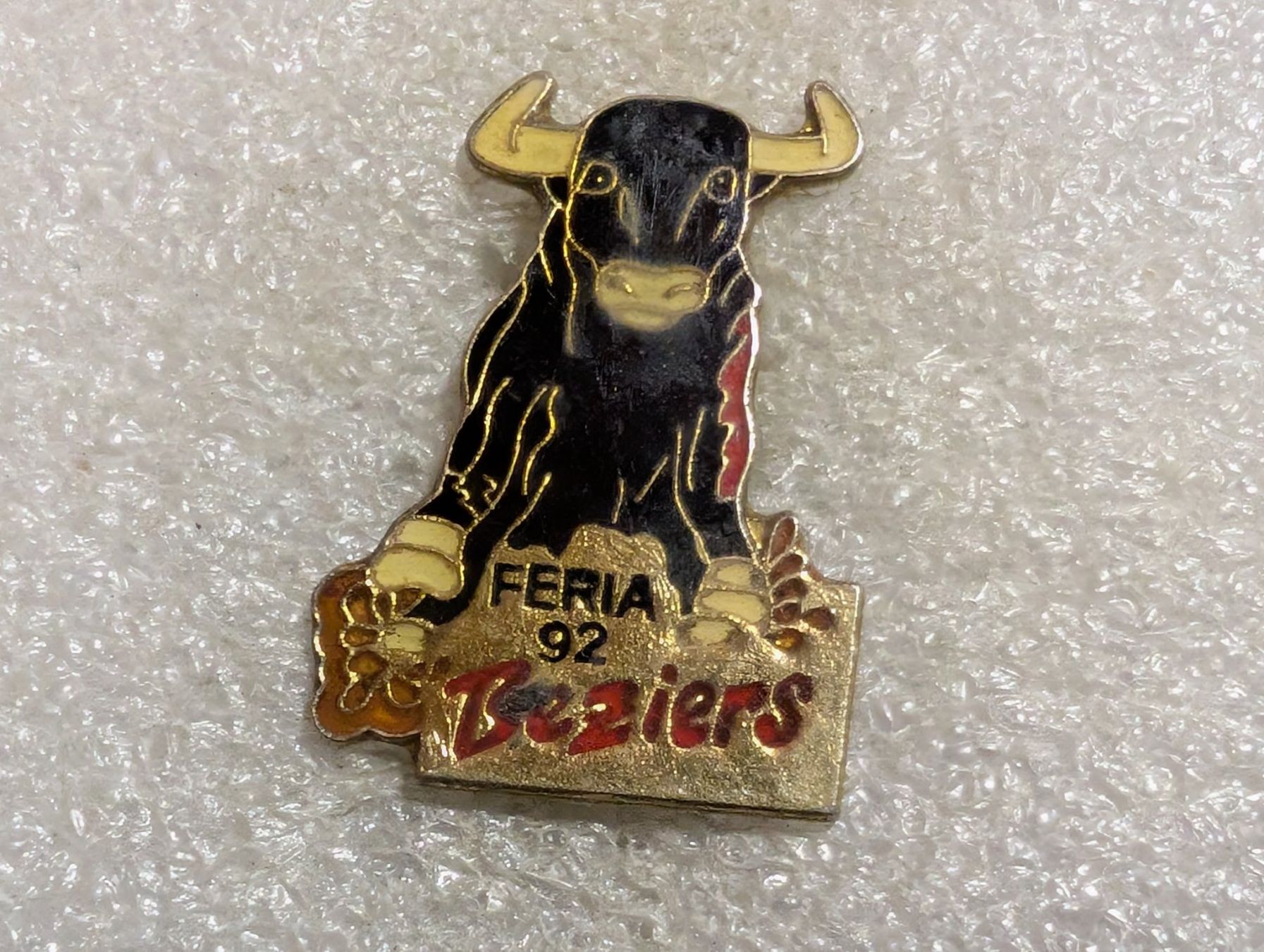 Plaquettes & Badges: Ansteckpin 242: Feria 92 – D'occasion à Oppligen par Pin-Fall-Shop