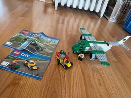 Lego City 60101 - l'avion cargo