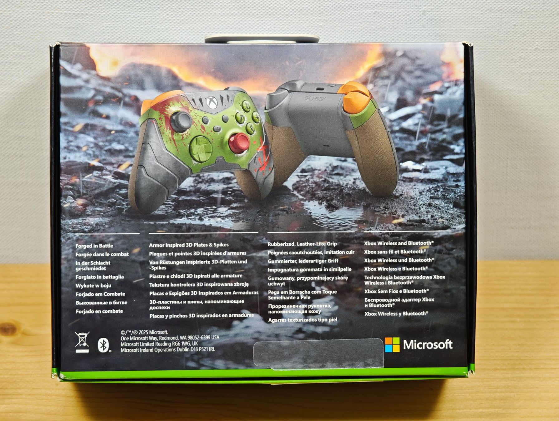 Microsoft Controller: Xbox Controller | DOOM: The Dark Ages Limited Edition – Nuovo (secondo la descrizione) da Wil SG venduto da gle_n2ty 7