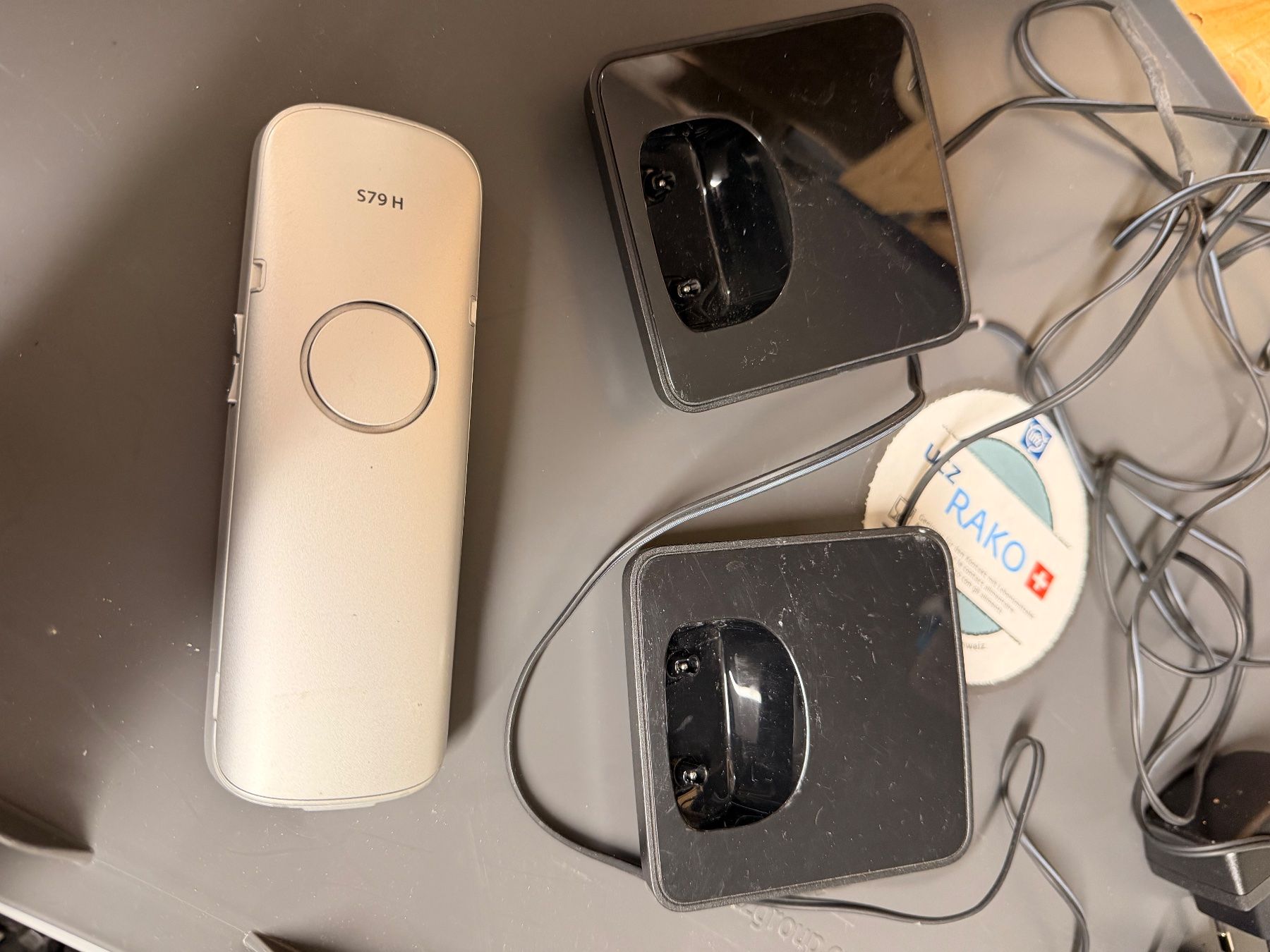 Gigaset Telefoni: Gigaset Telefon mit Ladestation – Usato da Zürich venduto da Gadgets2020 2