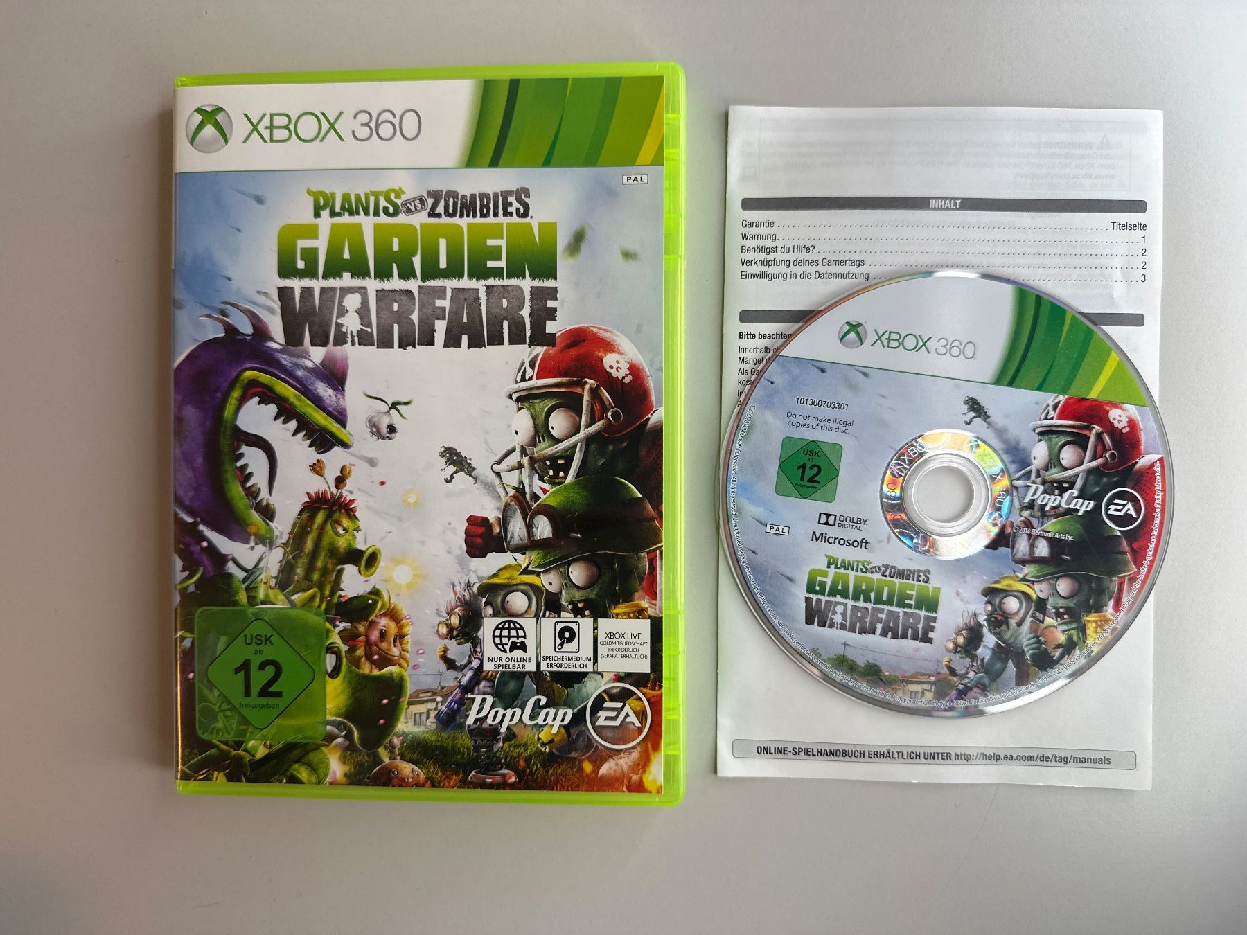 Microsoft Giochi: Plants vs. Zombies Garden Warfare - Xbox 360 – Usato da St.gallen venduto da taduz