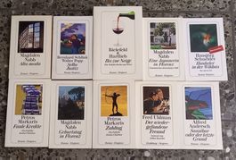 ALLERLEI AUS DEM *DIOGENES - VERLAG* MAL GEBUNDEN/MAL TB