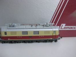 Lemaco SBB Re 4/4 I 10033 TEE,  HO 21/2