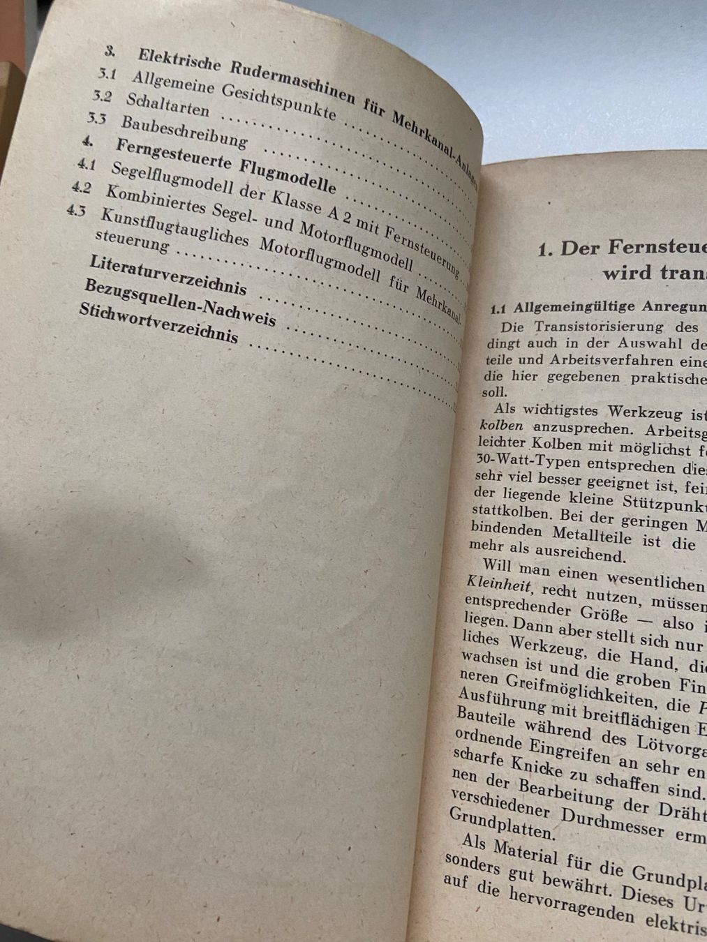 Libri: RPB Buch Fernsteuerschaltung mit Transistor – Usato da Langnau am Albis venduto da Danig0 2