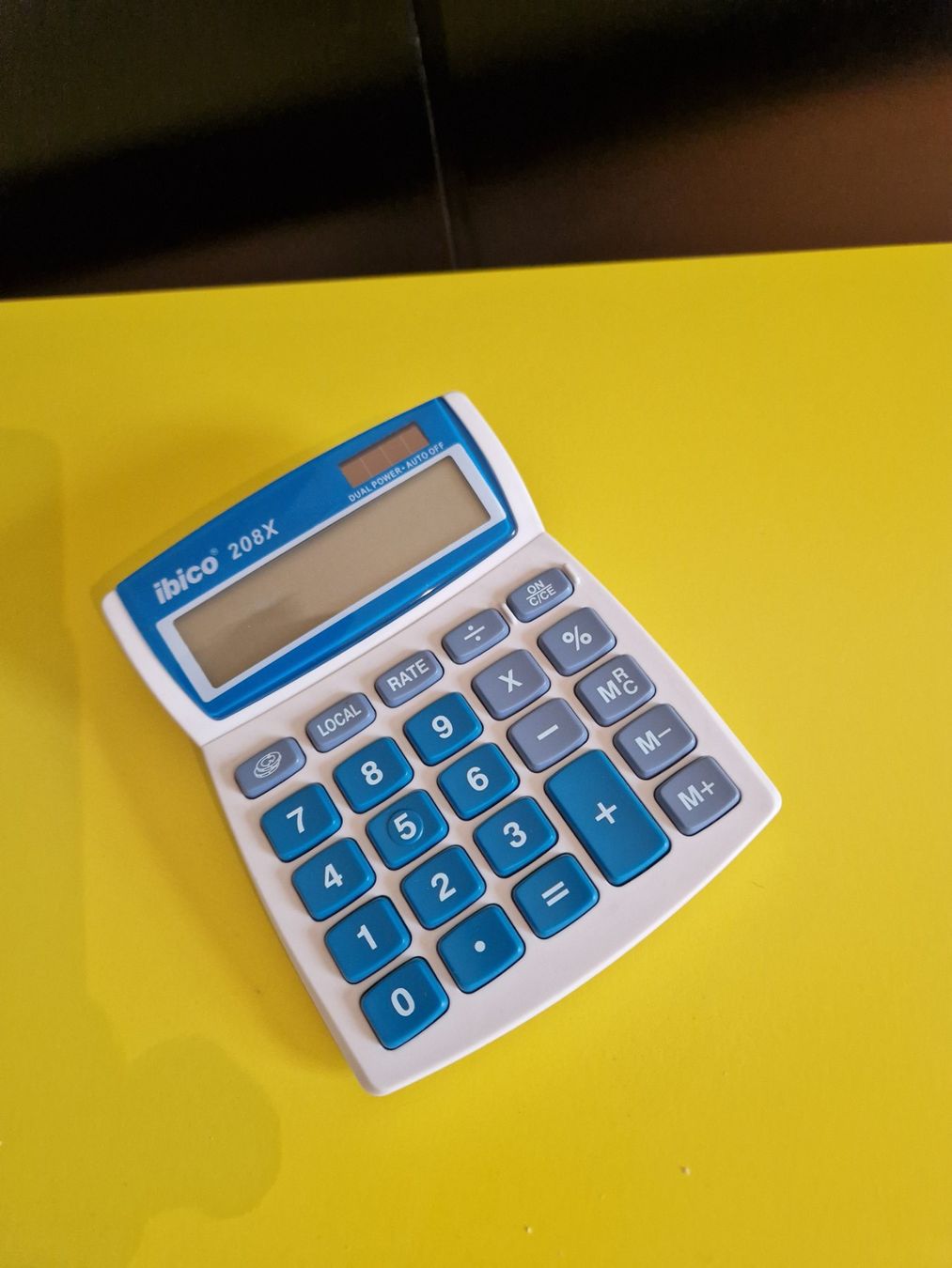 Ibico Calcolatrici tascabili: Desktop Calculator Ibico 208 X – Usato da Zürich venduto da anne049