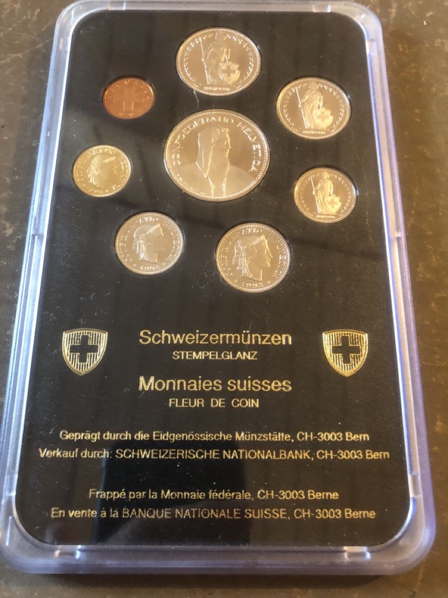 Toutes les monnaies: Münzsatz 1993 – Neuf (Voir description) à Mühlethal par nyffeler2815