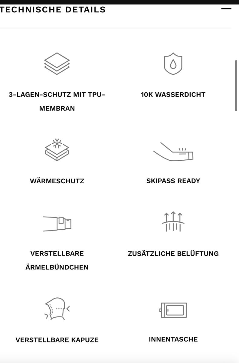 Jacken: Snowboardjacke von siroko NEU – Neu und originalverpackt aus Chur von Paemel 4