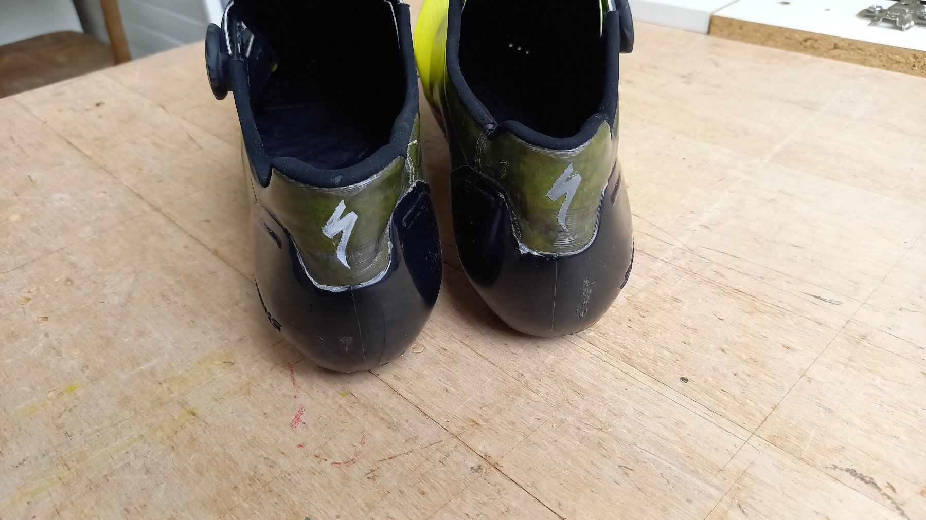 Specialized Veloschuhe: Specialized Rennrad Schuh Gr.43 – Gebraucht aus Langnau i. E. von  4