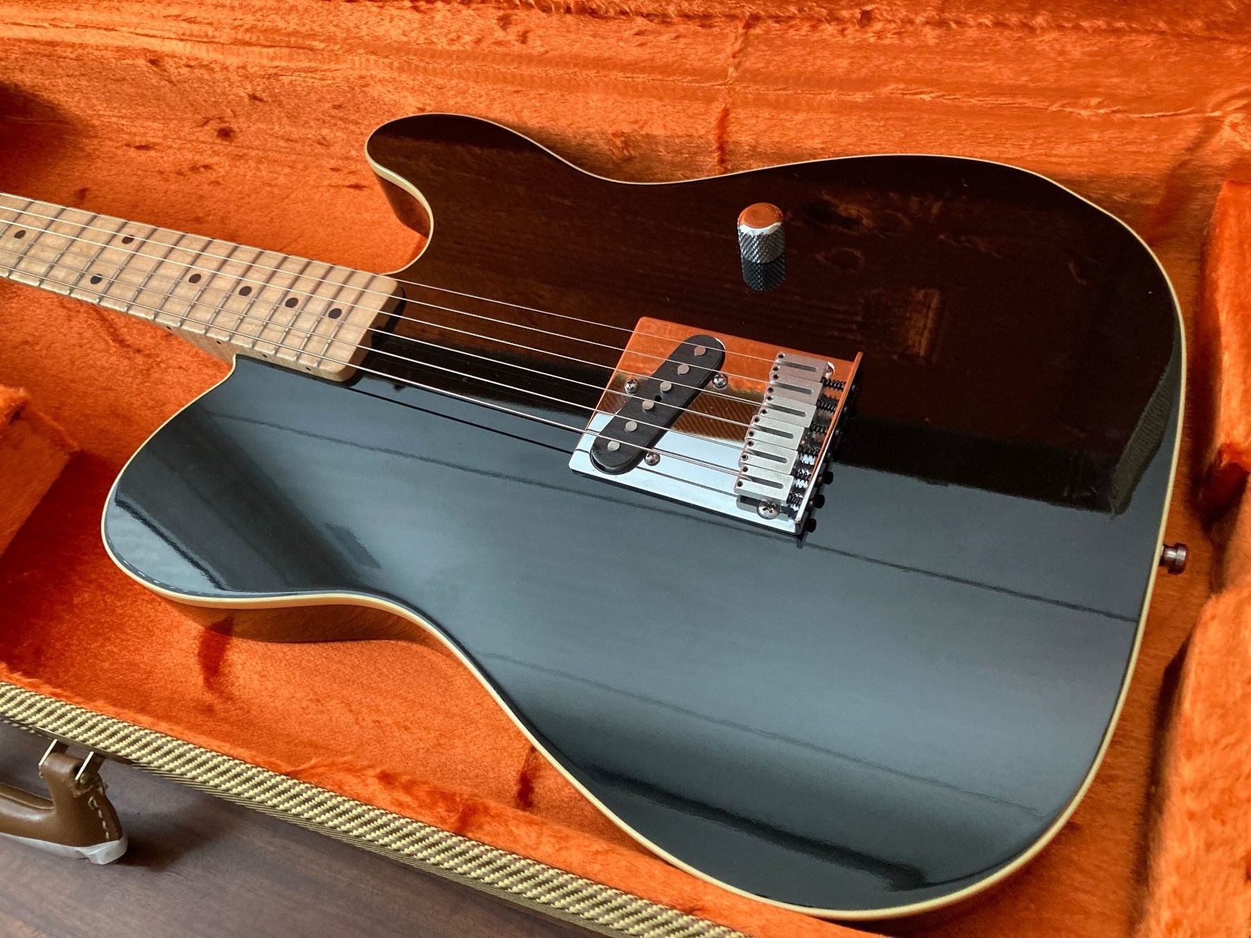 Fender Strumenti musicali: Fender USA Custom Shop Esquire / Telecaster – Usato da Zürich venduto da Stratoblaster