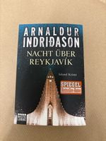 Arnaldur Indridason: Nacht über Reykjavik - Island Krimi!
