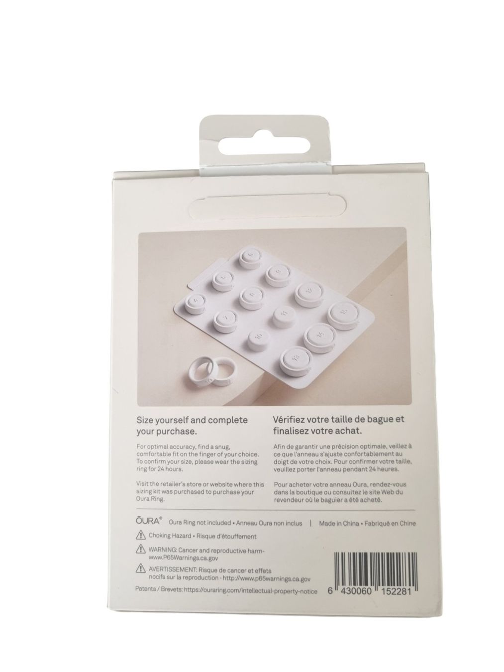 Oura Misurare: Oura Ring 4 Sizing Kit – Nuovo (secondo la descrizione) da Wangen b. Olten venduto da Restwert_Wangen 3