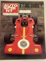 vintage italian magazine AUTOSPRINT N° 9 26 febbraio 1973