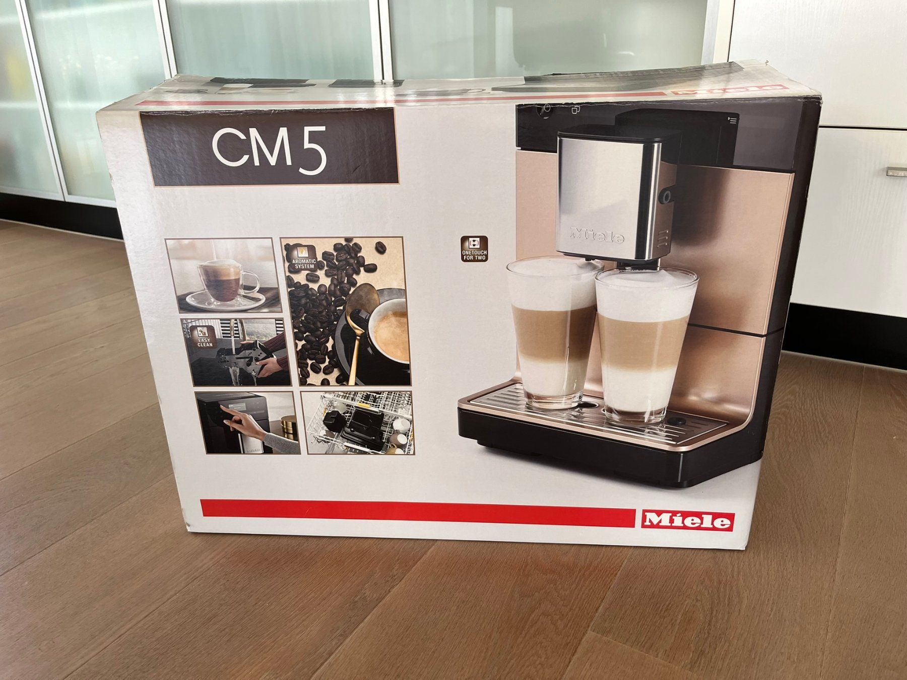 Miele Kaffeemaschinen & Espressomaschinen: Miele Kaffeevollautomat CM 5500 graphite – Gebraucht aus Muri AG von bimasent 2