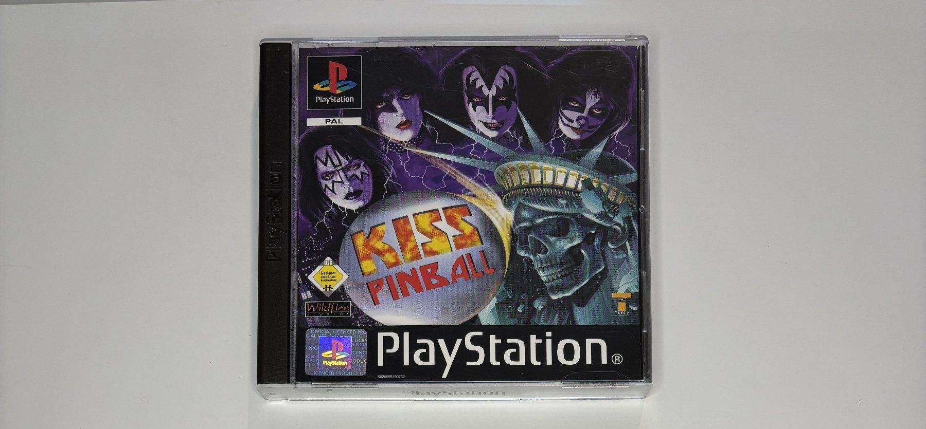 Giochi: PS1 - KISS Pinball – Usato da Allschwil venduto da Bullach