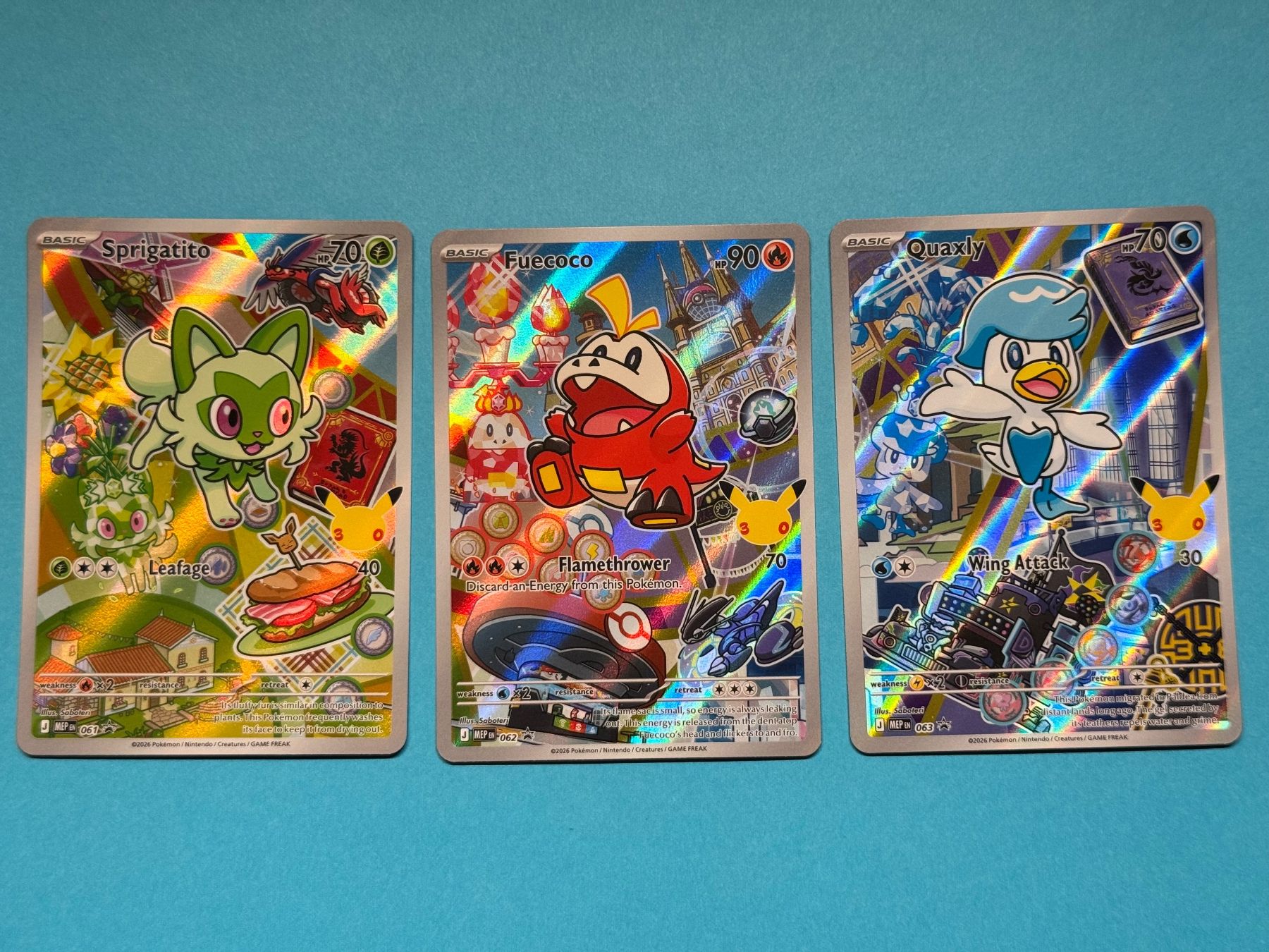 Pokémon Cartes à collectionner: Pokémon First Partner Series 3 - Paldea Starters Englisch – Neuf (Voir description) à Thun par Puliziker