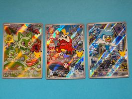 Pokémon First Partner Series 3 - Paldea Starters Englisch